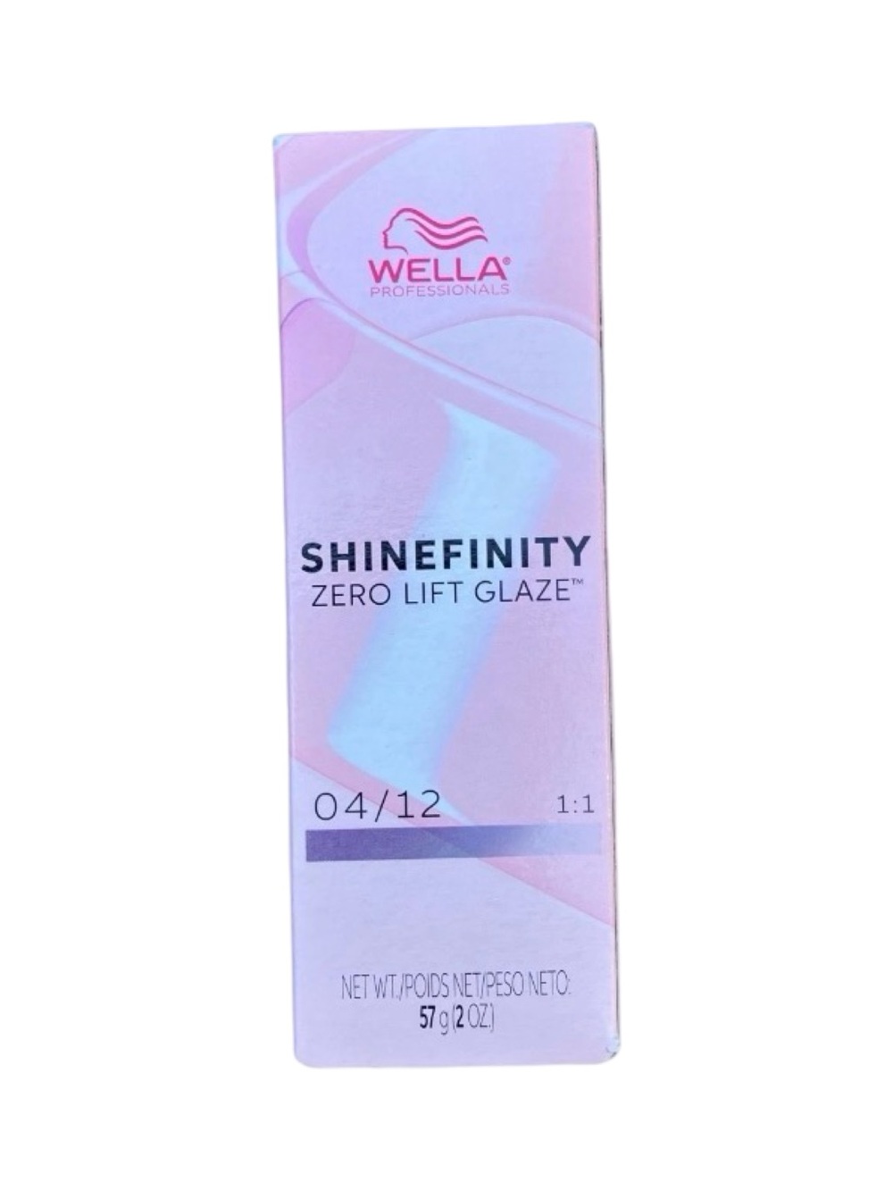 Wella Shinefinity Zero Lift Glaze 04/12 Medium Brown Ash Matte